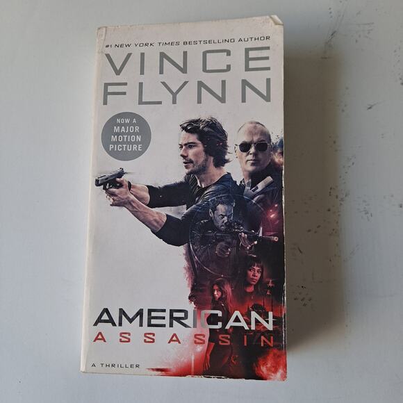 Lot of 3 Vince Flynn Books American Assassin Kill Shot Transfer Of Power - Picture 3 of 16